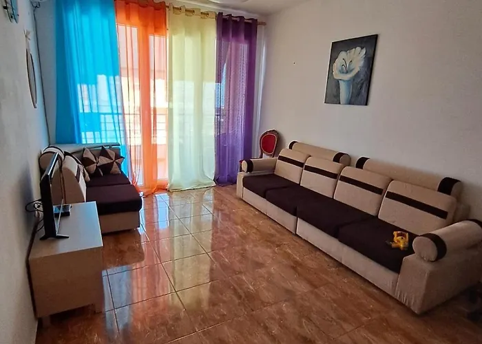 شقة Appartamenti Bnb Vlora *
